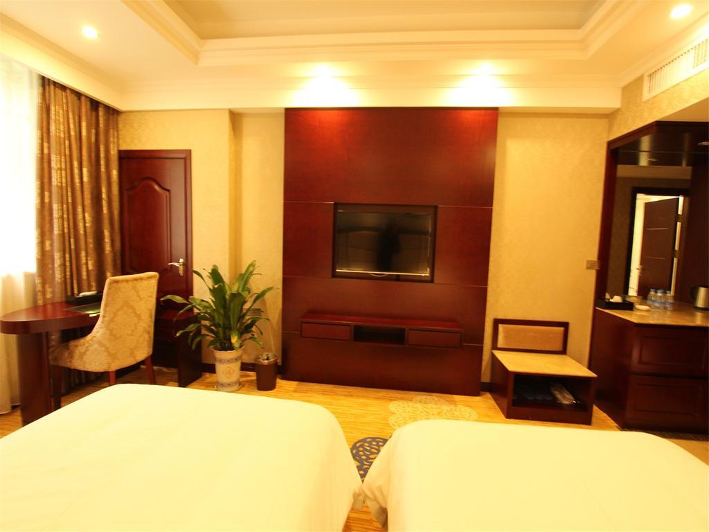 New West Street Hotel - Grand Wing يانغتشو المظهر الخارجي الصورة