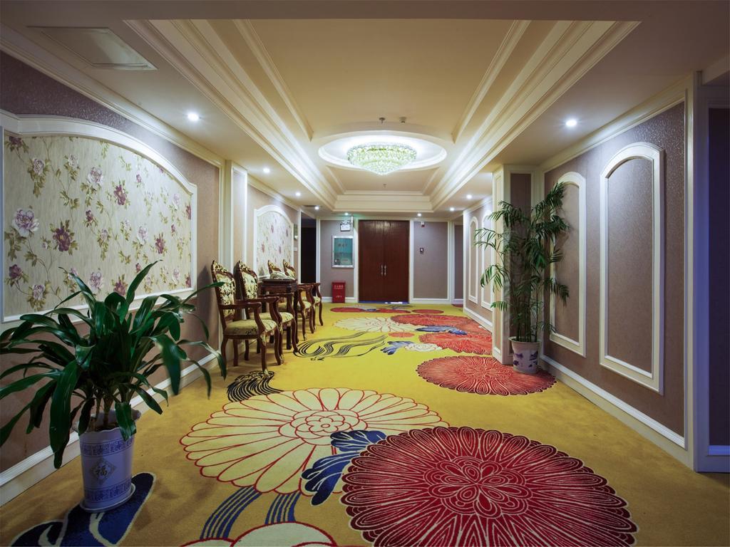 New West Street Hotel - Grand Wing يانغتشو المظهر الخارجي الصورة