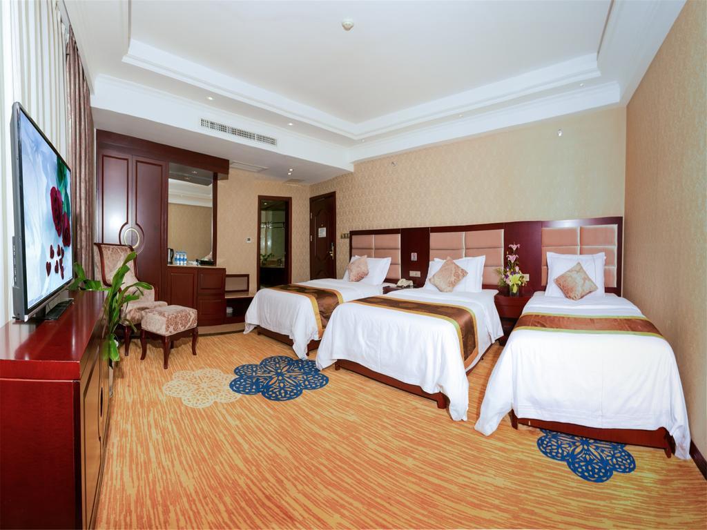 New West Street Hotel - Grand Wing يانغتشو المظهر الخارجي الصورة