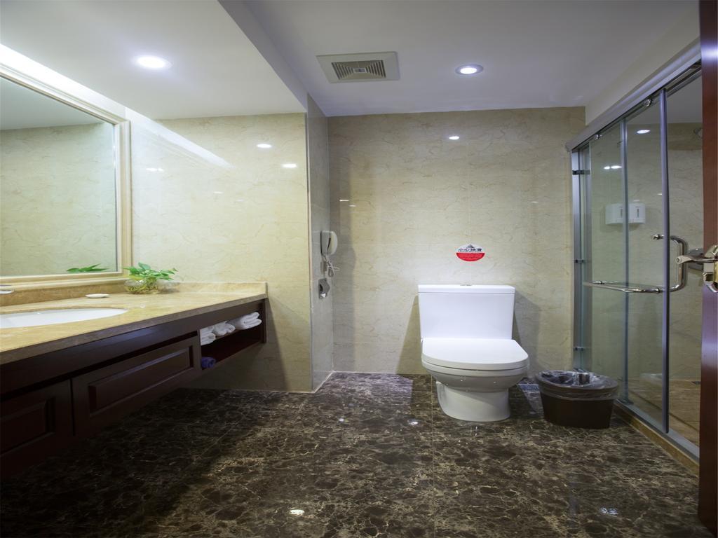 New West Street Hotel - Grand Wing يانغتشو الغرفة الصورة