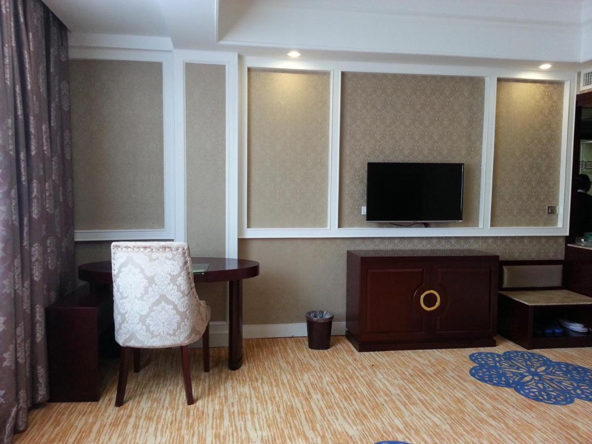 New West Street Hotel - Grand Wing يانغتشو المظهر الخارجي الصورة