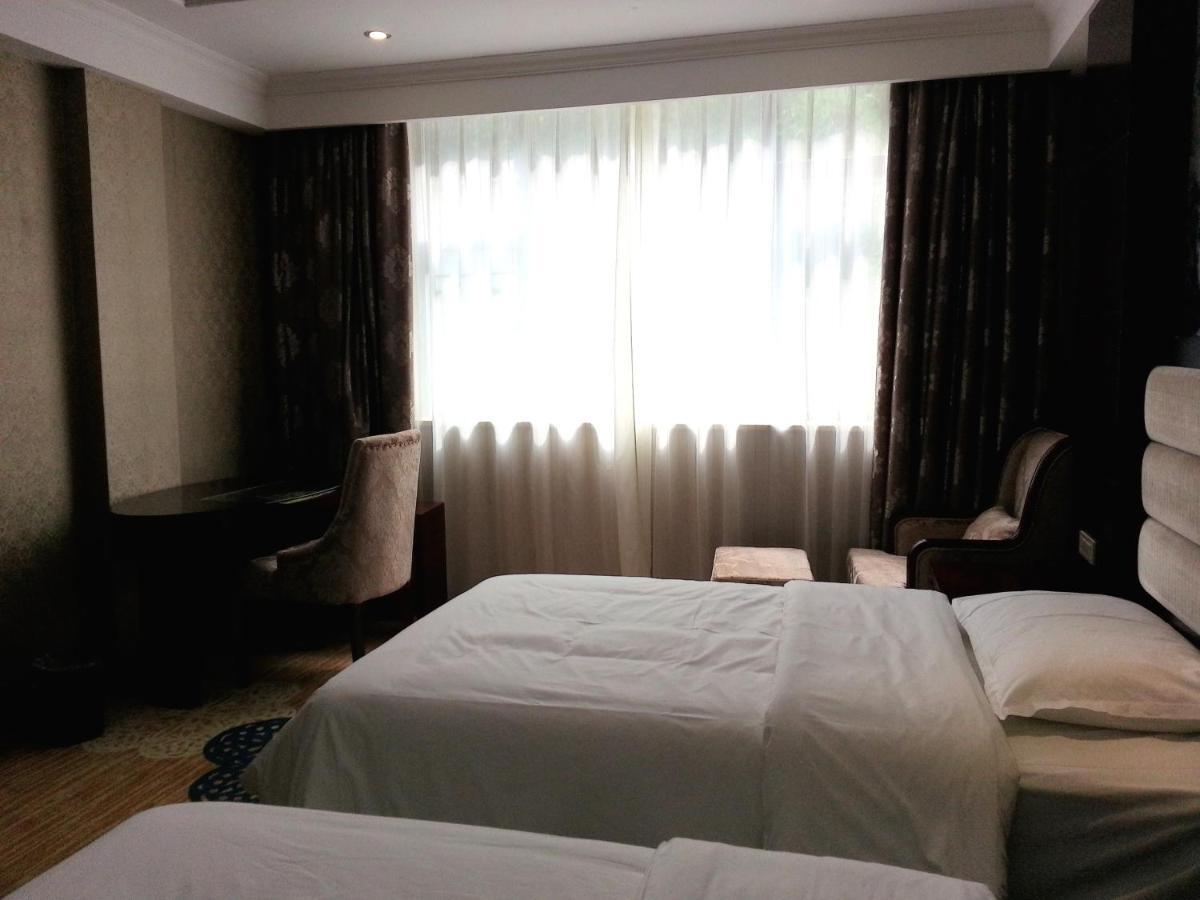 New West Street Hotel - Grand Wing يانغتشو المظهر الخارجي الصورة