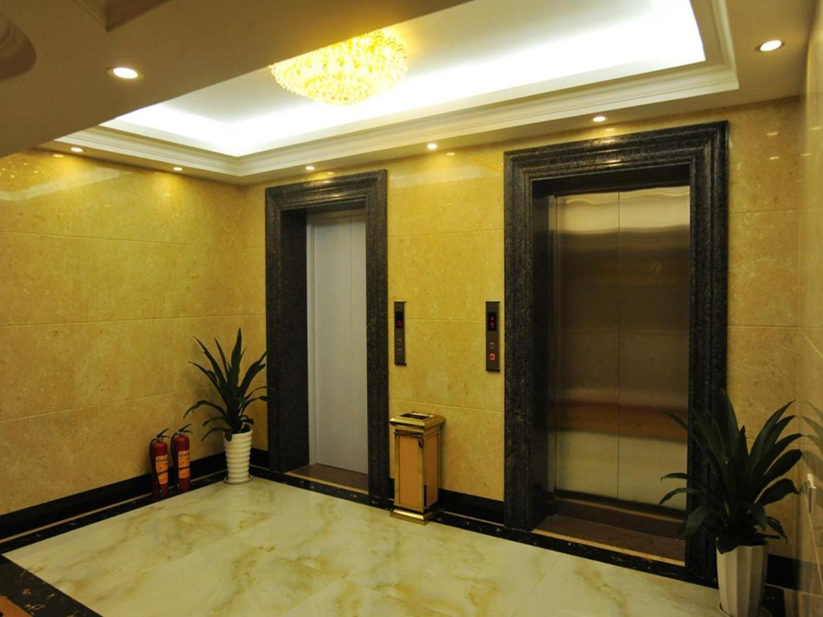 New West Street Hotel - Grand Wing يانغتشو المظهر الخارجي الصورة