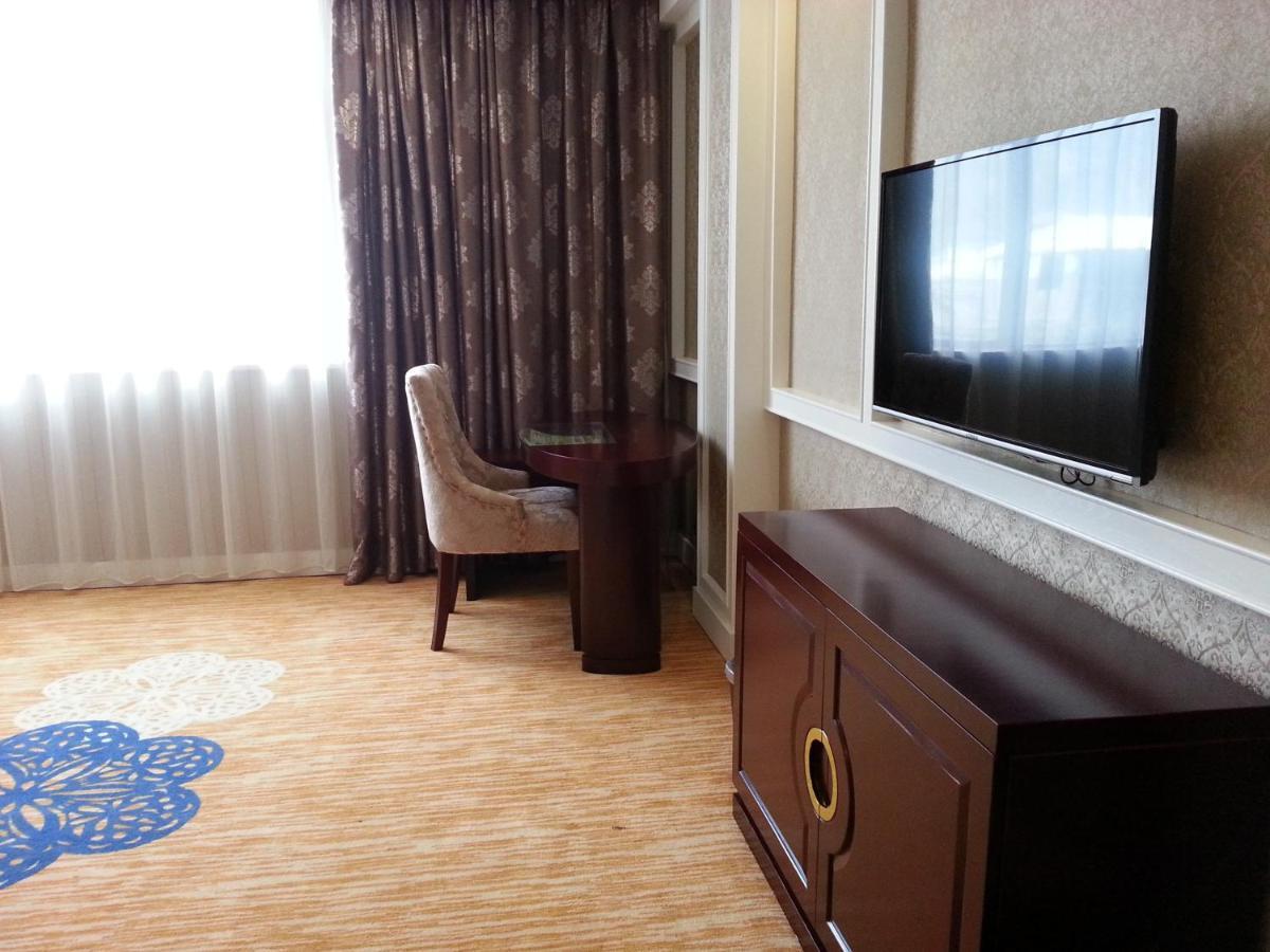 New West Street Hotel - Grand Wing يانغتشو المظهر الخارجي الصورة