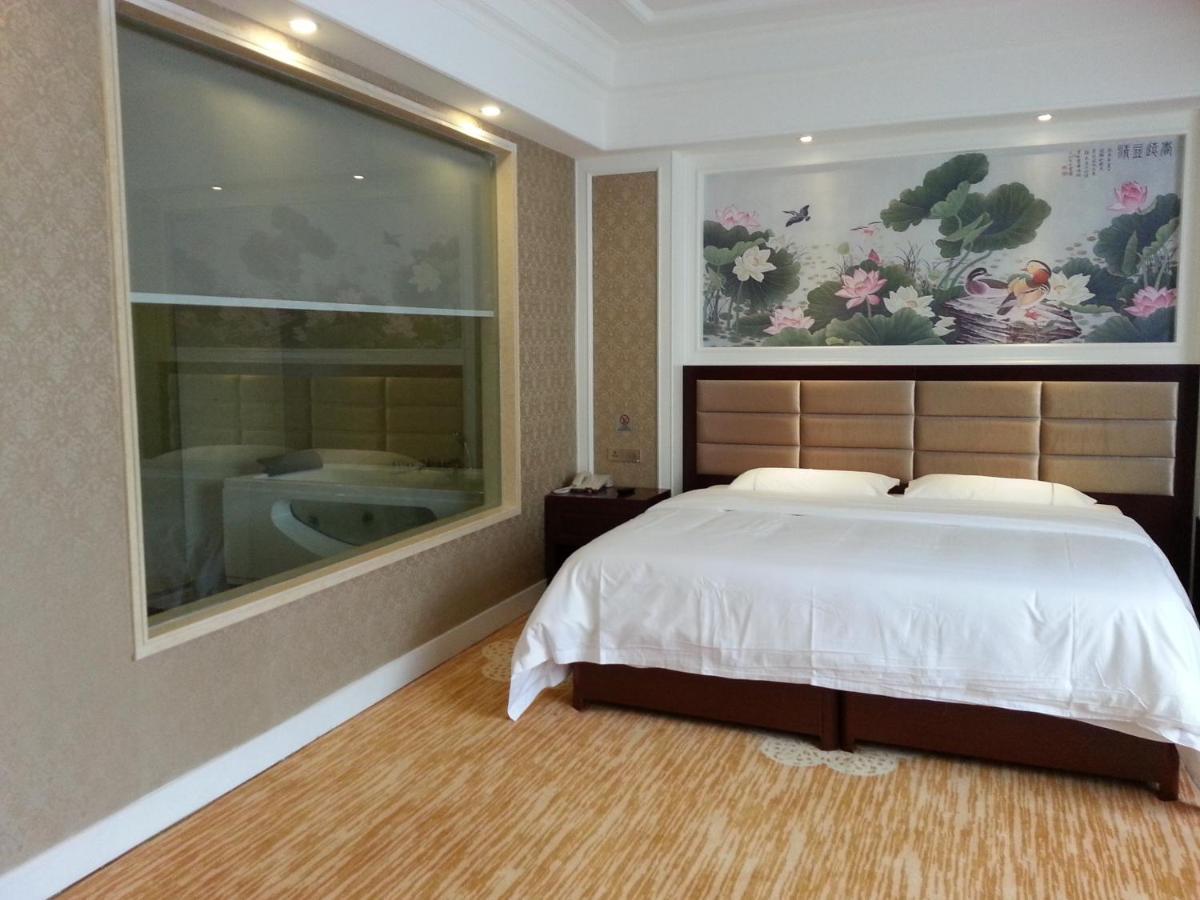 New West Street Hotel - Grand Wing يانغتشو المظهر الخارجي الصورة