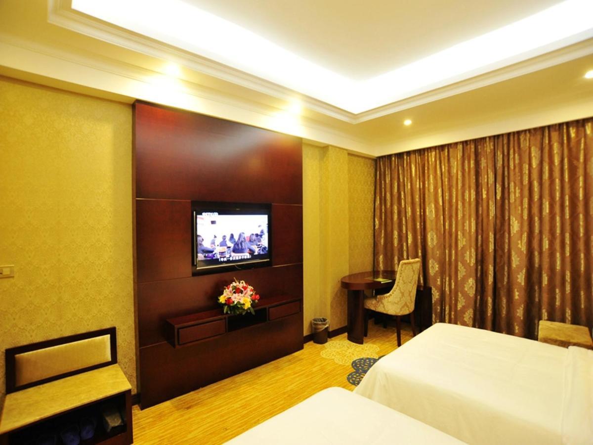 New West Street Hotel - Grand Wing يانغتشو المظهر الخارجي الصورة