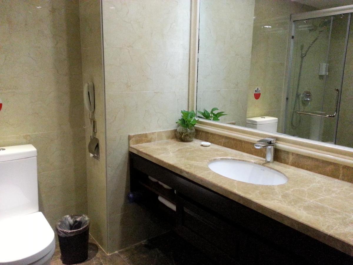 New West Street Hotel - Grand Wing يانغتشو الغرفة الصورة
