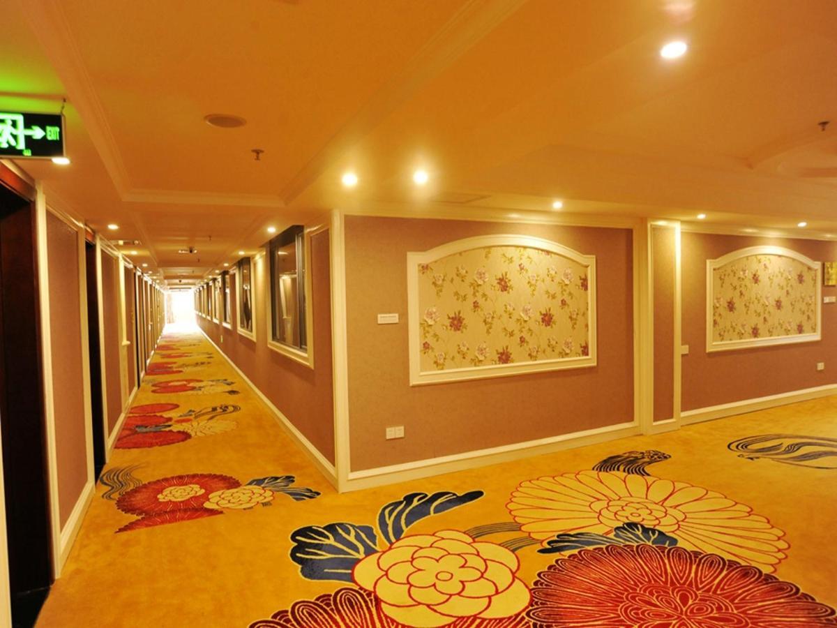 New West Street Hotel - Grand Wing يانغتشو المظهر الخارجي الصورة