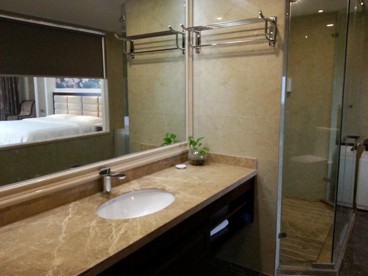 New West Street Hotel - Grand Wing يانغتشو المظهر الخارجي الصورة